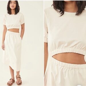 Line & Dot Harley Cutout Dress Size M